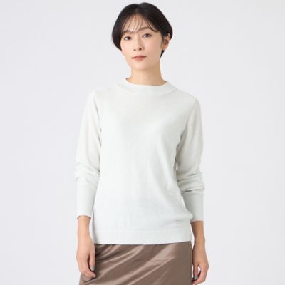 ＜EVEX by KRIZIA (Women)＞【ＳＡＮＹＯ　Ｓｔｙｌｅ　ＥＤＩＴＩＯＮ掲載】【ウォッシャブル】ミニスパンコールニットプルオーバー（Ｕ５Ｎ１８６８２＿＿）