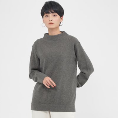 ＜EVEX by KRIZIA (Women)＞タートルネックプルオーバーラメニット（Ｕ５Ｎ２２２６２＿＿）