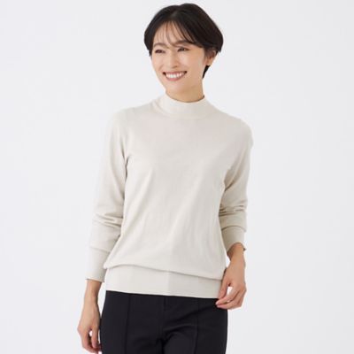＜EVEX by KRIZIA (Women)＞【カタログ掲載】【ウォッシャブル】ラメハイゲージニットハイネックプルオーバー（Ｕ５Ｎ５０６４０＿＿）