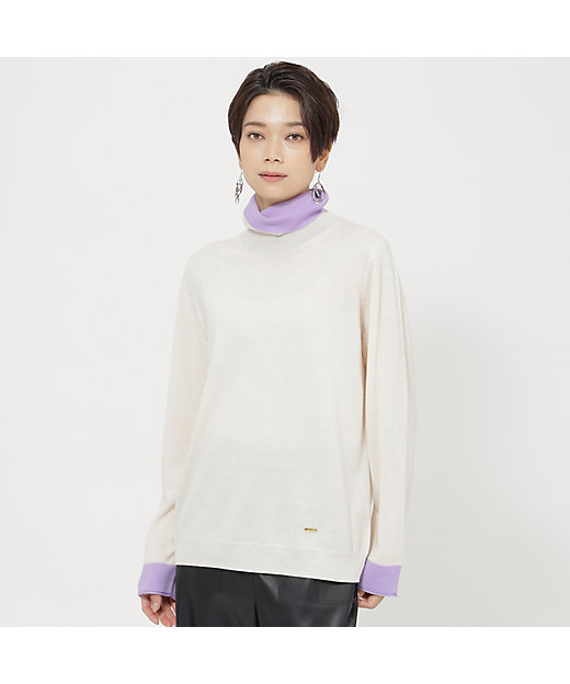 23AW*Wings掲載*【ウォッシャブル】ダブルタートル 23AW*Wings掲載*【ウォッシャブル】ダブルタートル