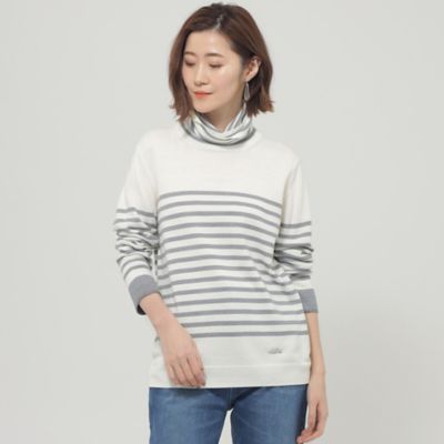 EVEX by KRIZIA (Women)/エヴェックス　バイ　クリツィア 【カタログ掲載品】【ウォッシャブル】ダブルタートルネックプルオーバーニット(U5N52459__)