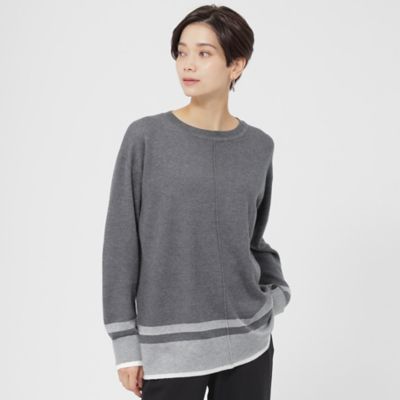 ＜EVEX by KRIZIA (Women)＞ダブルジャカードニット（Ｕ５Ｎ５９２３９＿＿）