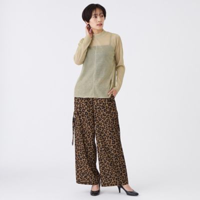インジアティック ジャージ バイカラー スカル バックロゴ ワッペン ハイネック ロゴジャガードニット｜MEN｜251ISB70-030B｜AZUL BY MOUSSY