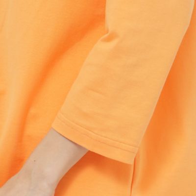 【接触冷感】【ウォッシャブル】グラデーションロゴプリントプルオーバーカットソー（Ｕ５Ｐ０４３１２＿＿）