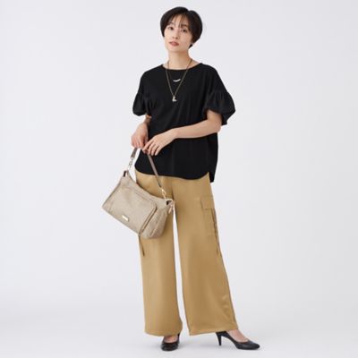 ゆっこ 在庫一掃セール中！ ヴェルニ MI0035 WOMEN メランジオーガニックコットンパイル ZIPフーディー