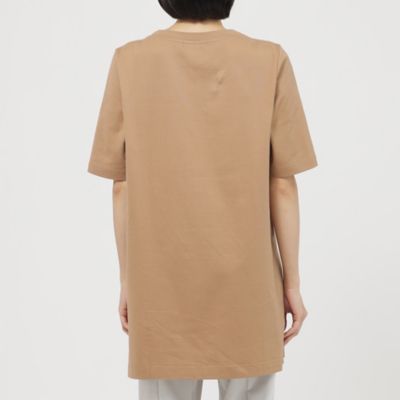 【接触冷感】【ウォッシャブル】グラデーションチータープリントプルオーバーロングカットソー（Ｕ５Ｐ０５３１２＿＿）