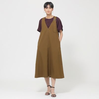 tシャツ 「接触冷感」「ウォッシャブル」モクロディシャツコンビプルオーバーカットソー レディース 接触冷感】【吸水速乾】【ウォッシャブル】モクロディプル