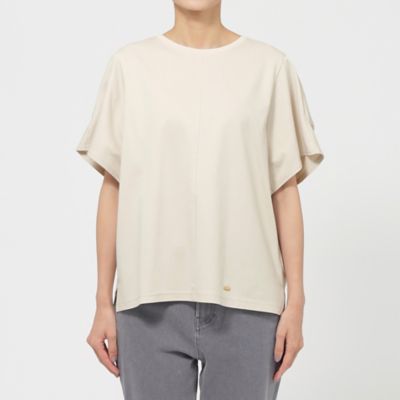tシャツ 「L」「接触冷感」「ウォッシャブル」ドローイングアニマルプルオーバーカットソー レディース SANYO L SIZE｜【L】【接触冷感】【ウォッシャブル