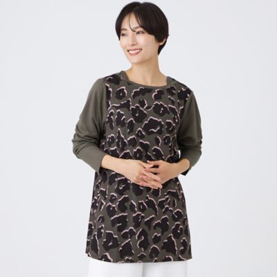グシュナサフ AMBIDEX Store 〇WAAN JACQUARD ハーフジップブルゾン(F GRAY