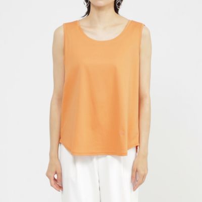 【ウォシャブル】【接触冷感】シルケットコットンタンクトップ（Ｕ５Ｐ０９５７４＿＿）