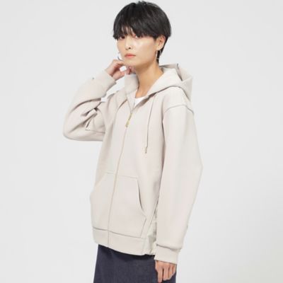 ＜EVEX by KRIZIA (Women)＞【カタログ掲載品】【ウォッシャブル】ソフトダンボールコンビパーカー（Ｕ５Ｐ１２４３７＿＿）