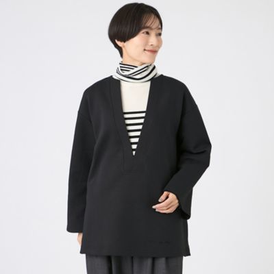 ＜EVEX by KRIZIA (Women)＞【ウォッシャブル】ライトダンボールスキッパープルオーバー（Ｕ５Ｐ１２６６４＿＿）