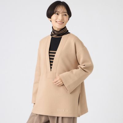 ウォッシャブル】ライトダンボールスキッパープルオーバー