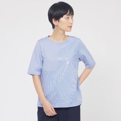 極美品【エンフォルド】変形 Tシャツ 2024SS 白 ウォッシャブル 38 綿 極美品【エンフォルド】変形 Tシャツ 2024SS 白 ウォッシャブル