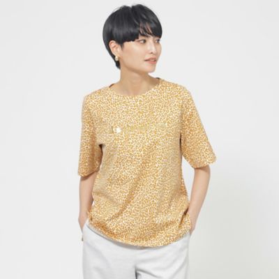 【ウォッシャブル】パンサーロゴプリントプルオーバーカットソー（Ｕ５Ｐ１６３５４＿＿）