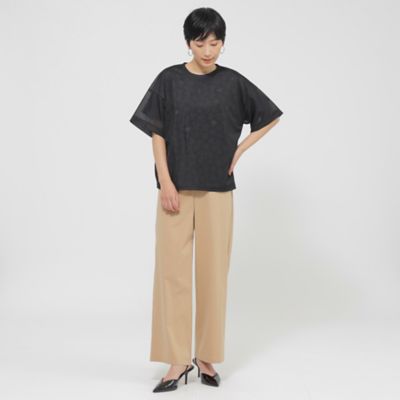 【カタログ掲載品】【ウォッシャブル】ソフトシアーカットソー（Ｕ５Ｐ１６５４７＿＿）