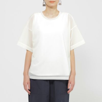 【カタログ掲載品】【ウォッシャブル】ソフトシアーカットソー（Ｕ５Ｐ１６５４７＿＿）