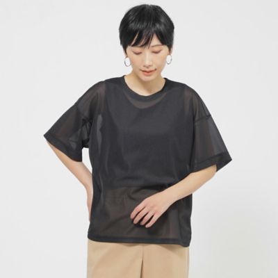 【カタログ掲載品】【ウォッシャブル】ソフトシアーカットソー（Ｕ５Ｐ１６５４７＿＿）