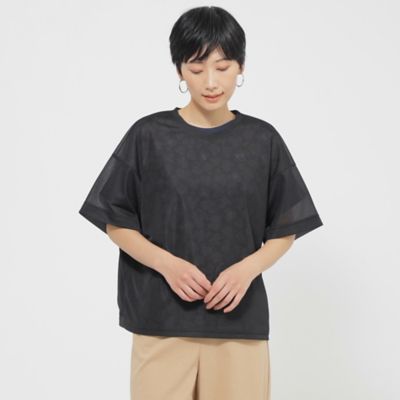 【カタログ掲載品】【ウォッシャブル】ソフトシアーカットソー（Ｕ５Ｐ１６５４７＿＿）