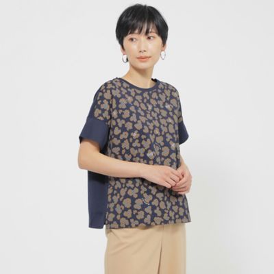 【ウォッシャブル】パンサードットプリントカットソー（Ｕ５Ｐ１７５４８＿＿）