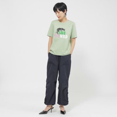 【カタログ掲載品】【ウォッシャブル】アニマルロゴプリントカットソー（Ｕ５Ｐ１８５４９＿＿）