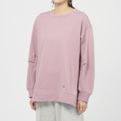 WEB・一部店舗限定】【ウォッシャブル】タイガーパッチ裏毛
