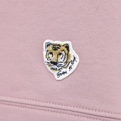 tシャツ 「WEB・一部店舗限定」「ウォッシャブル」タイガーパッチ裏毛プルオーバーカットソー レディース WEB・一部店舗限定】【ウォッシャブル】タイガーパッチ裏毛プル