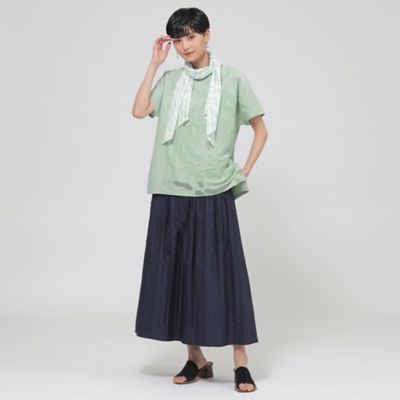 【カタログ掲載品】【ウォッシャブル】オパールタイガーコンビカットソー（Ｕ５Ｐ２１５５７＿＿）