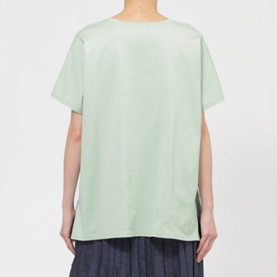 【カタログ掲載品】【ウォッシャブル】オパールタイガーコンビカットソー（Ｕ５Ｐ２１５５７＿＿）