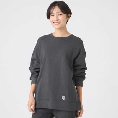 ＜EVEX by KRIZIA (Women)＞【カタログ掲載】【ウォッシャブル】タイガーパッチ裏起毛スウェット（Ｕ５Ｐ２１６８０＿＿）