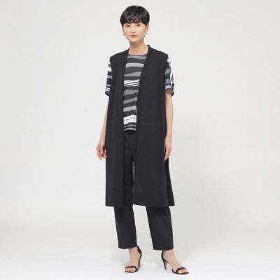 【カタログ掲載品】【接触冷感】【ＵＶ対策】【ウォッシャブル】コンチェロアニマルボーダーカットソー（Ｕ５Ｐ２２５５８＿＿）