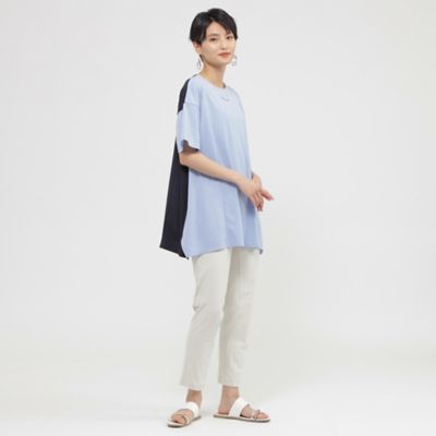 【接触冷感】【ＵＶ対策】２ＷＡＹブロッキングプルオーバーカットソー（Ｕ５Ｐ２３３８４＿＿）