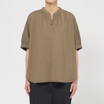 【接触冷感】【ＵＶ対策】【ウォッシャブル】コンチェロスキッパーブラウスカットソー（Ｕ５Ｐ２３５５９＿＿）