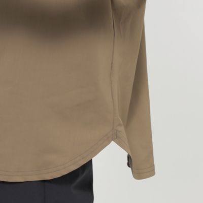 【接触冷感】【ＵＶ対策】【ウォッシャブル】コンチェロスキッパーブラウスカットソー（Ｕ５Ｐ２３５５９＿＿）