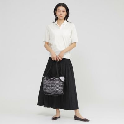 【ギフトにもおすすめ】【ウォッシャブル】セーターマシンポロカットソー（Ｕ５Ｐ２４５６９＿＿）