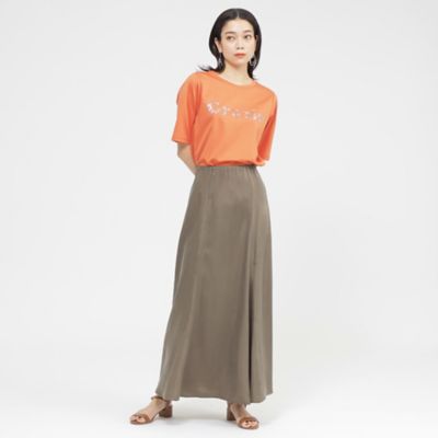 【カタログ掲載品】【接触冷感】【ウォッシャブル】超冷感コットンスムースホットフィットロゴＴシャツ（Ｕ５Ｐ２５５７１＿＿）