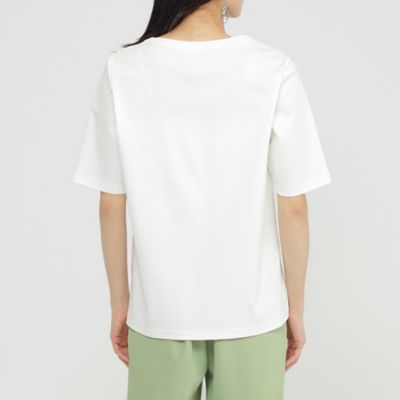 【カタログ掲載品】【接触冷感】【ウォッシャブル】超冷感コットンスムースホットフィットロゴＴシャツ（Ｕ５Ｐ２５５７１＿＿）