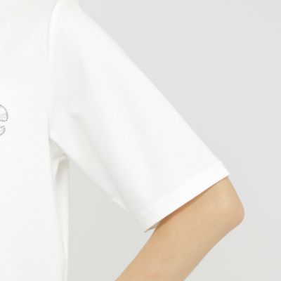 【カタログ掲載品】【接触冷感】【ウォッシャブル】超冷感コットンスムースホットフィットロゴＴシャツ（Ｕ５Ｐ２５５７１＿＿）