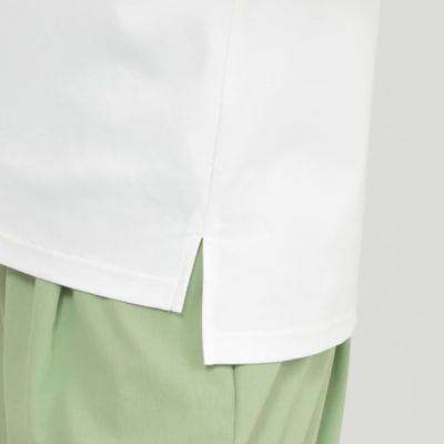 【カタログ掲載品】【接触冷感】【ウォッシャブル】超冷感コットンスムースホットフィットロゴＴシャツ（Ｕ５Ｐ２５５７１＿＿）