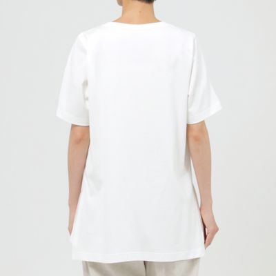 【接触冷感】【ウォッシャブル】パームツリープリントプルオーバーカットソー（Ｕ５Ｐ２６３９２＿＿）