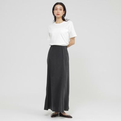 【カタログ掲載品】【接触冷感】【ウォッシャブル】超冷感コットンスムースホットフィットドットカットソー（Ｕ５Ｐ２６５７１＿＿）
