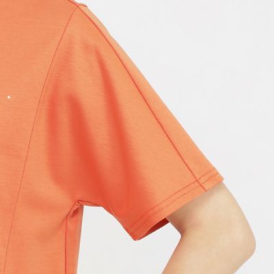 【カタログ掲載品】【接触冷感】【ウォッシャブル】超冷感コットンスムースホットフィットドットカットソー（Ｕ５Ｐ２６５７１＿＿）