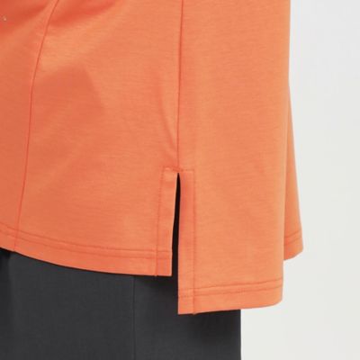 【カタログ掲載品】【接触冷感】【ウォッシャブル】超冷感コットンスムースホットフィットドットカットソー（Ｕ５Ｐ２６５７１＿＿）