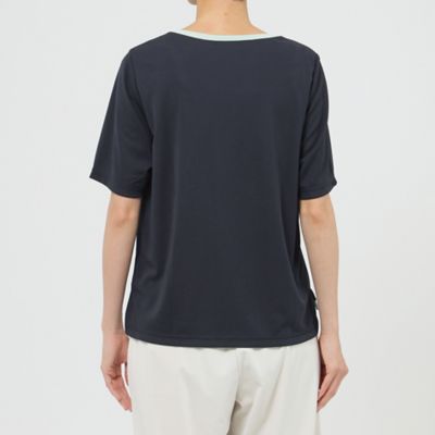 【接触冷感】【ウォッシャブル】クールカラーブロッキングプルオーバーカットソー（Ｕ５Ｐ２７３９３＿＿）