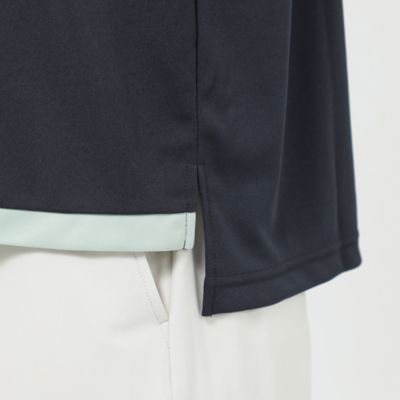 【接触冷感】【ウォッシャブル】クールカラーブロッキングプルオーバーカットソー（Ｕ５Ｐ２７３９３＿＿）