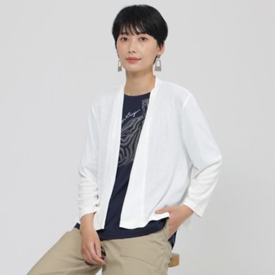 EVEX by KRIZIA (Women)/エヴェックス　バイ　クリツィア 【日傘級の遮熱機能!】【遮熱】【UV対策】【ウォシャブル】サンシェードカーディガン(U5P28583__)