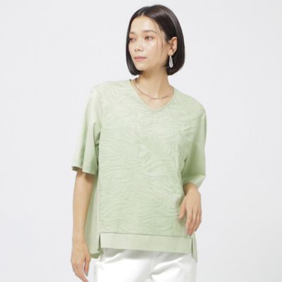 【ウォッシャブル】【接触冷感】タイガーリンクスプルオーバーカットソー（Ｕ５Ｐ３０３９９＿＿）