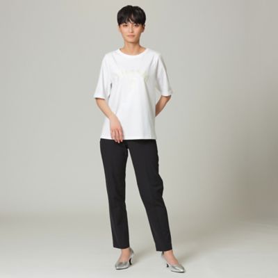 【ウォッシャブル】ロゴゼブラプリントＴシャツ（Ｕ５Ｐ３２１４８＿＿）
