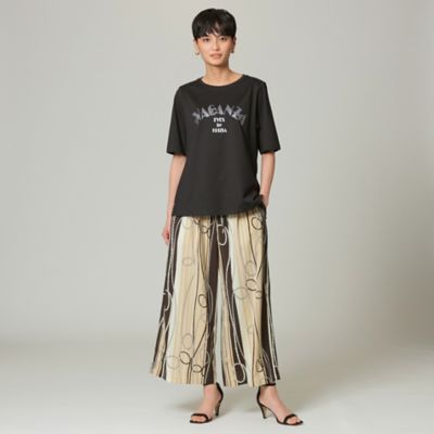 【ウォッシャブル】ロゴゼブラプリントＴシャツ（Ｕ５Ｐ３２１４８＿＿）