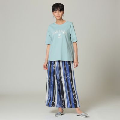 【ウォッシャブル】ロゴゼブラプリントＴシャツ（Ｕ５Ｐ３２１４８＿＿）